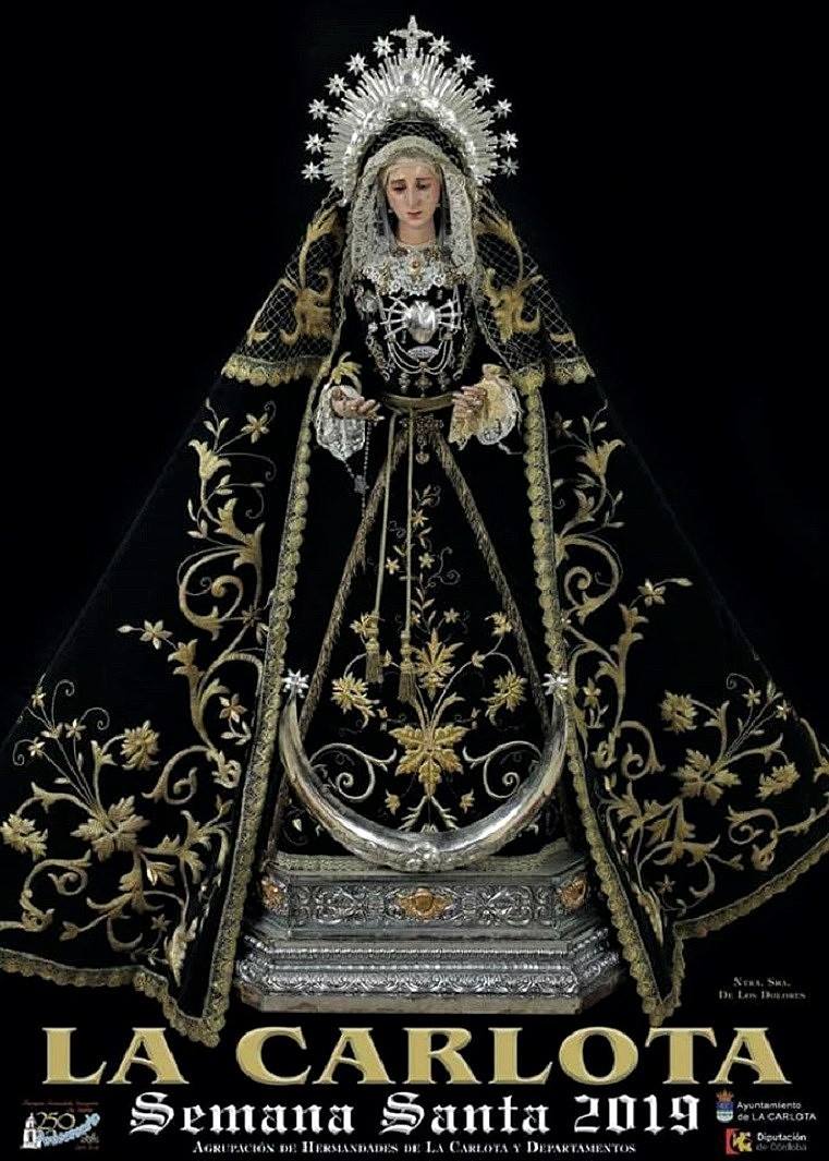 Semana Santa en La Carlota  